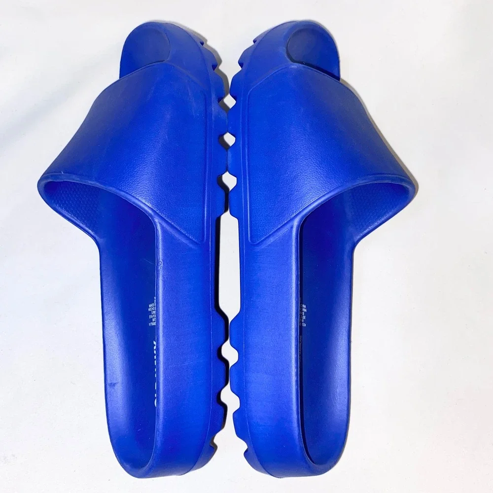 Old Navy EVA Pool Slides Royal Blue Sugarcane Sandals Mens 10 S/663816-05‎